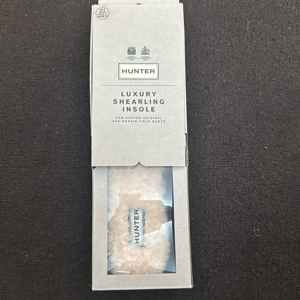 HUNTER Shearling Insoles